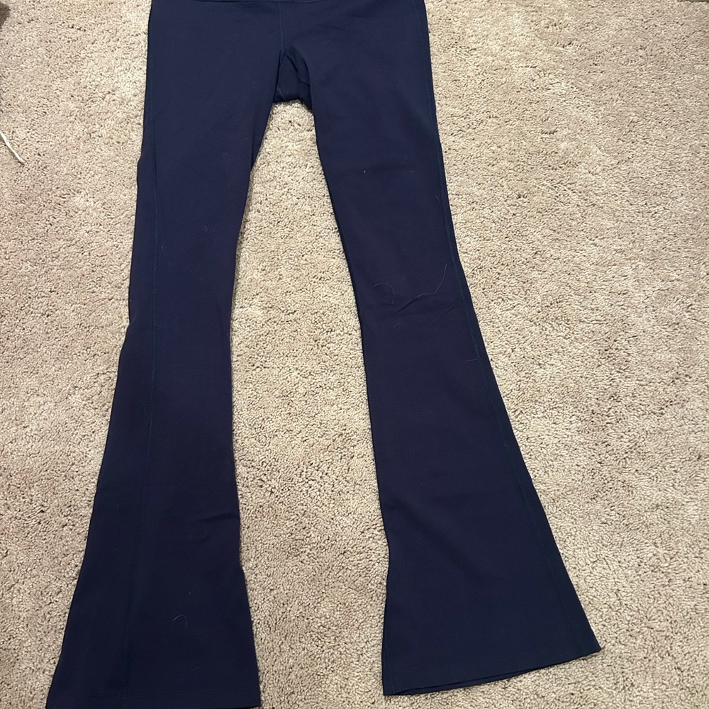 Splits59 Navy Flared Leggings